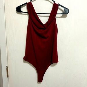 Off the shoulder body suit